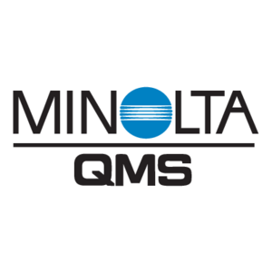 Minolta QMS Logo
