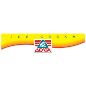 Delta Ice Cream(233) Logo