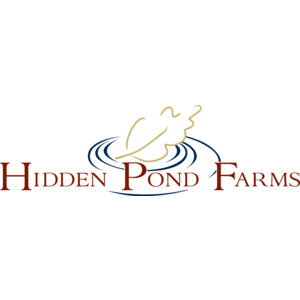 Hidden Pond Farms Logo