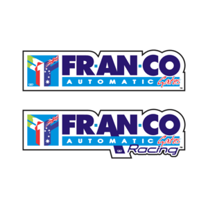 FR.AN.CO. Automatic Gates Racing Logo