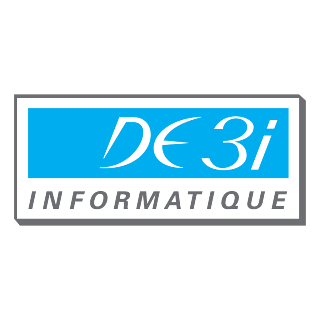 DE,3i,informatique