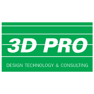 3D Pro Logo