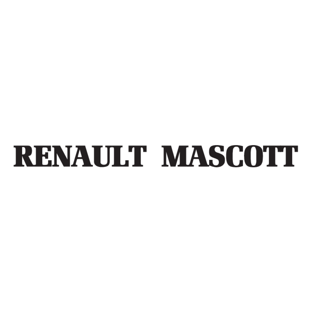 Renault,Mascott