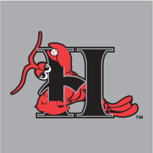 Hickory Crawdads(106) Logo