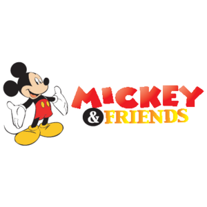 Mickey & Friends Logo