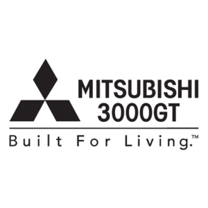 Mitsubishi 3000GT Logo