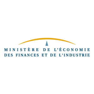 Ministere de l'Economie des Finances Logo