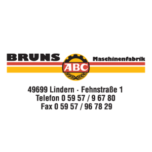 Bruns Maschinenfabrik Logo