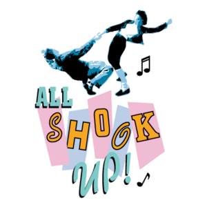 All Shook Up! Logo
