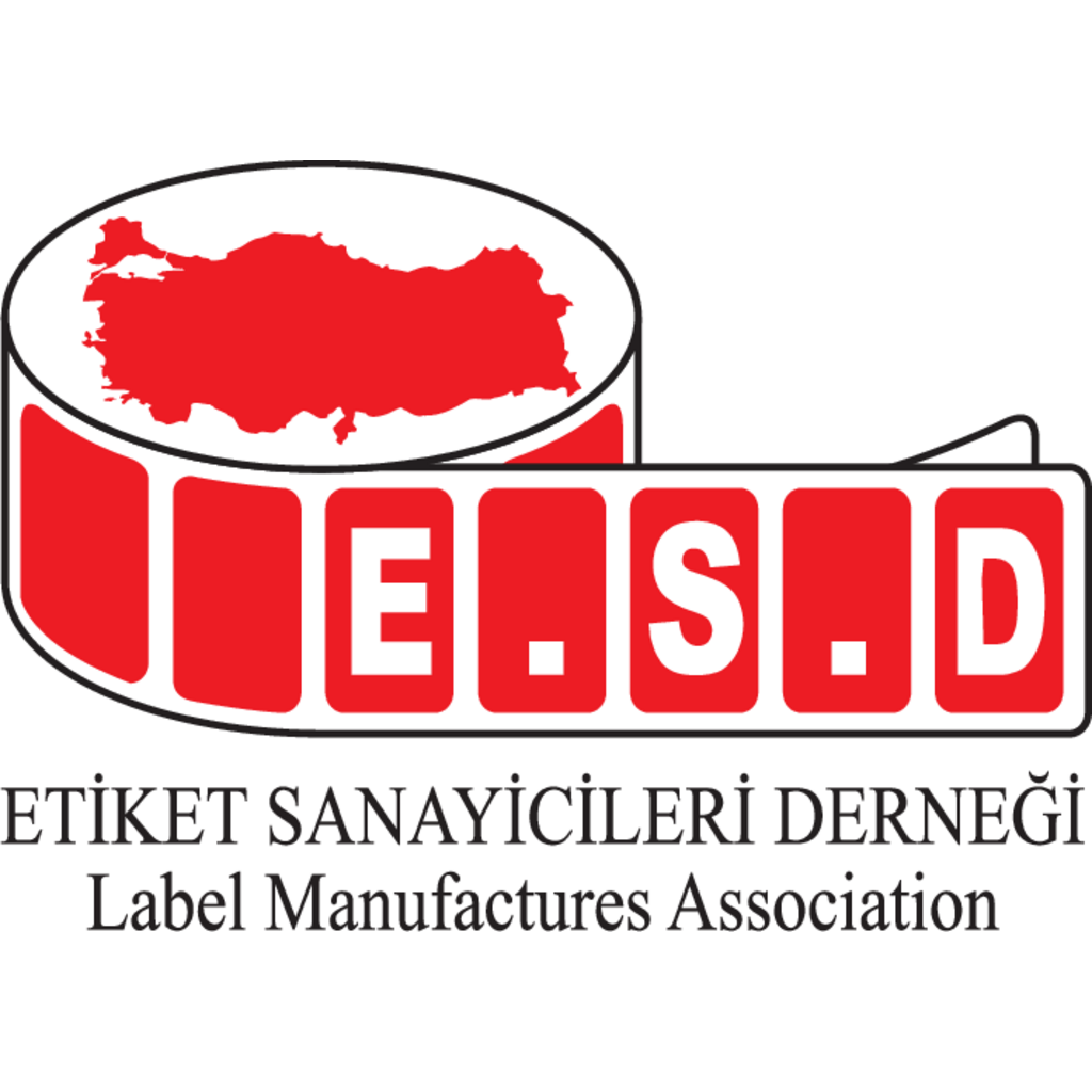 Etiket,Sanayicileri,Dernegi,(Yeni,Logo),ESD