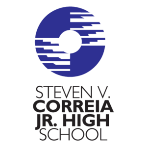 Steven V  Correia Jr  High School Logo