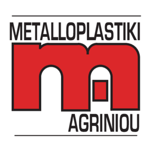 Metalloplastiki Agriniou Logo