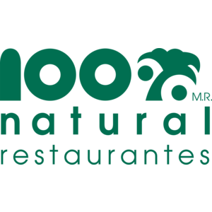 100% Natural Restaurantes Logo