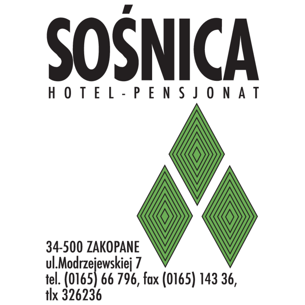 Sosnica,Hotel