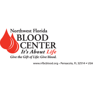 Northwest Florida Blood Center Logo