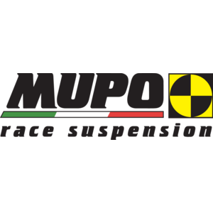 Mupo race suspension Logo