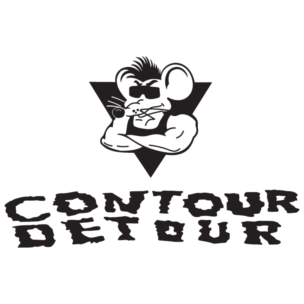 Contour,Detour