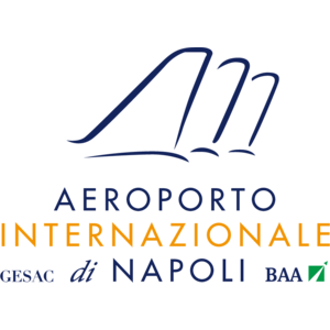 Aereoporto Internazionale Napoli GESAC Logo