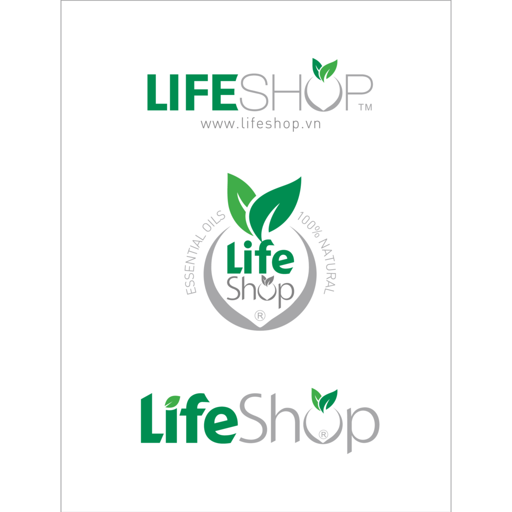 Logo, Fashion, Vietnam, LifeShop