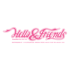 Hello and Friends Logo