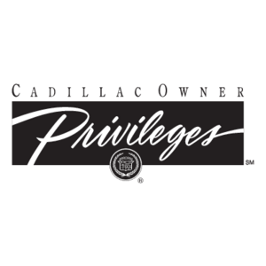 Cadillac Owners Privileges Logo