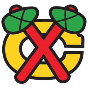 Chicago Blackhawks(296) Logo