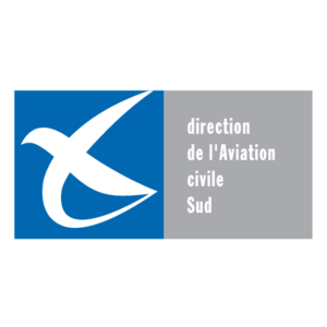 Direction de l'Aviation civile Sud Logo