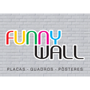 Funny Wall Logo