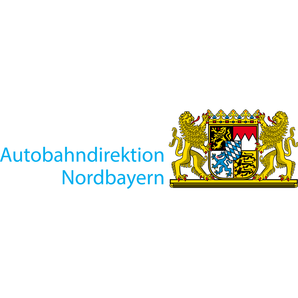 Logo, Industry, Autobahndirektion Nordbayern