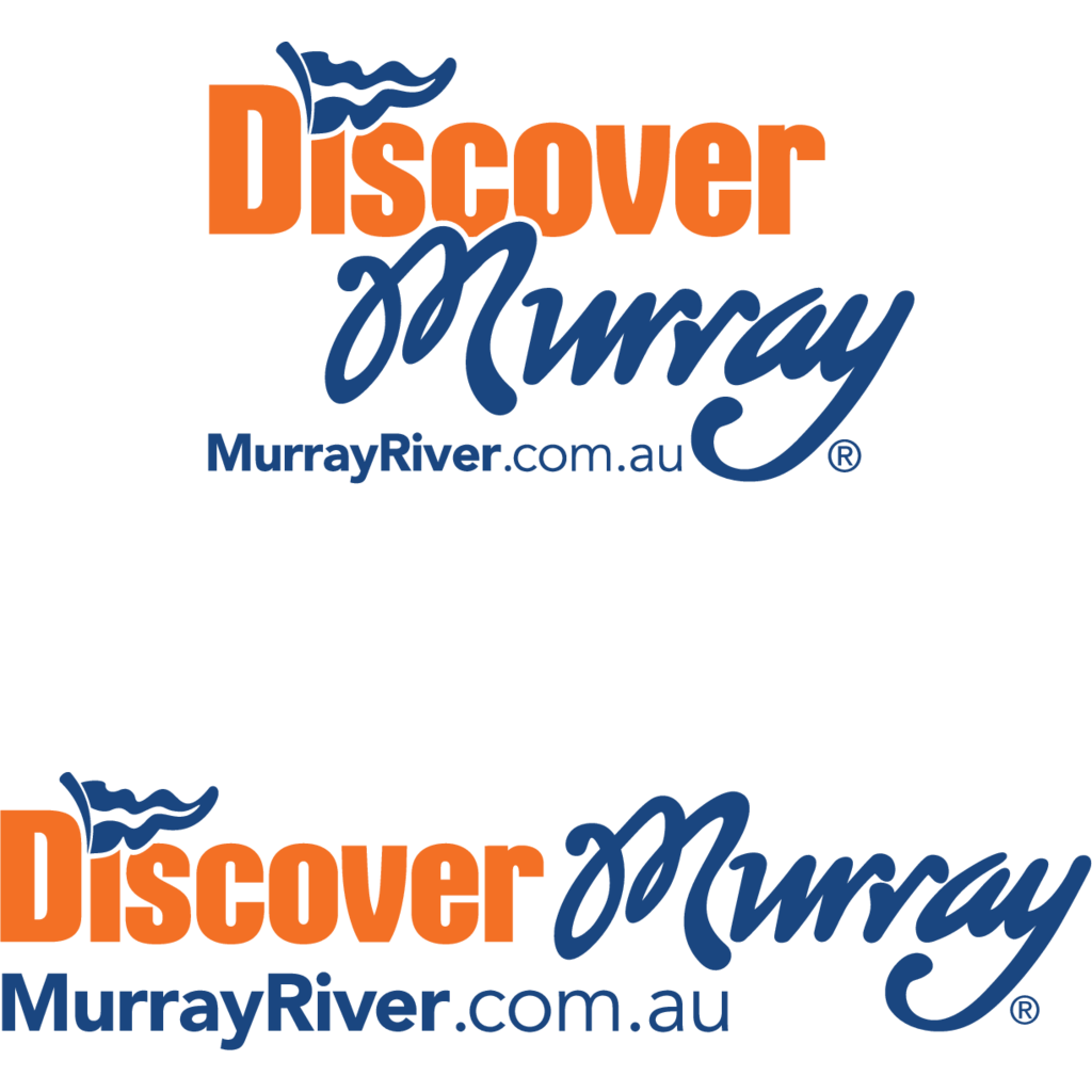 Logo, Travel, Australia, Discover Murray