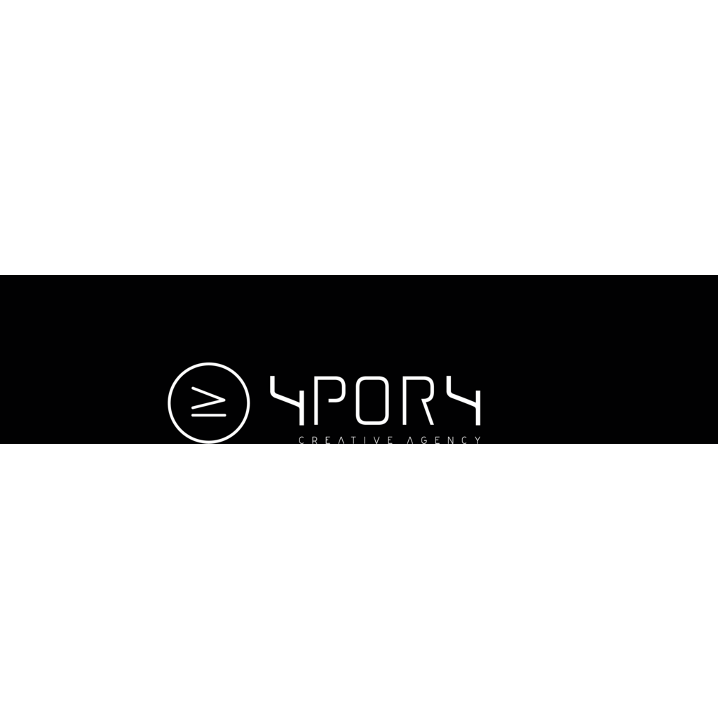 Logo, Design, Portugal, 4por4 - creative agency