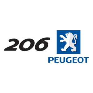 Peugeot 206(174) Logo