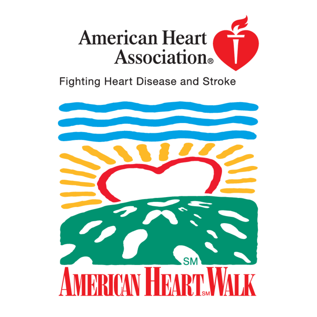 American,Heart,Walk