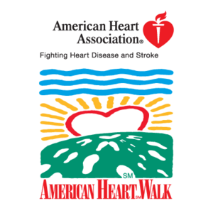 American Heart Walk Logo