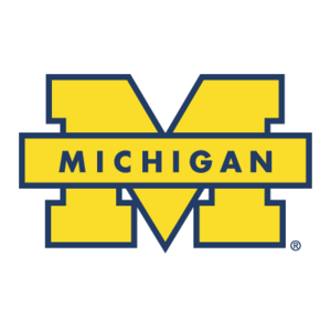Michigan Wolverines(61) Logo