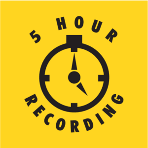 5 Hour Recording Logo