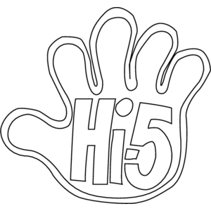 Hi 5 Logo