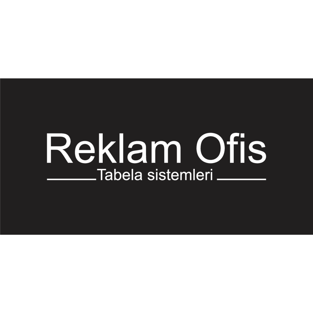 Reklam,Ofis