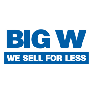 Big W Logo