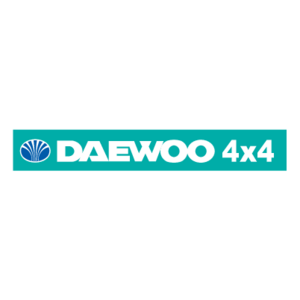 Deawoo 4X4 Logo