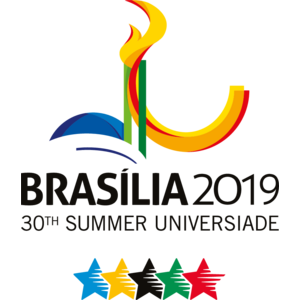 Summer Universiade Brasilia 2019 Logo