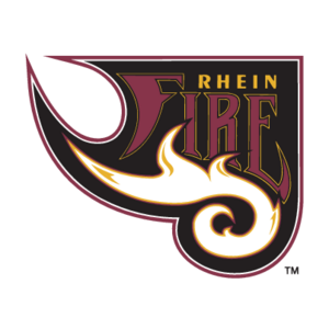 Rhein Fire(10) Logo