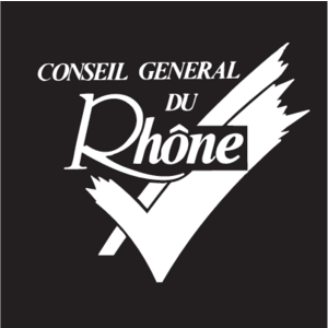 Conseil General du Rhone(264) Logo
