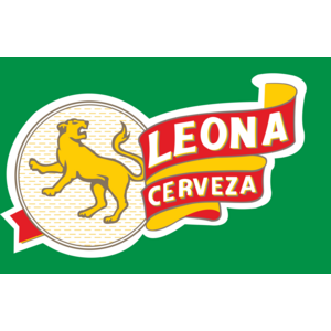 Cerveza Leona Logo