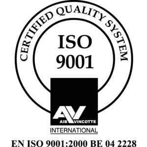 ISO 9001- 2000-BE Logo
