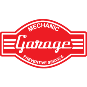 Mechanic Garage Logo