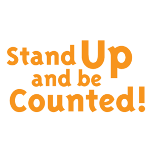 Stand Up and be Counted! Logo