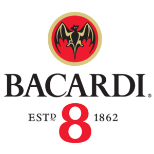 Bacardi 8 Logo