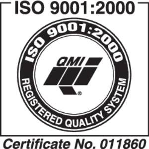 ISO QMI 9001 Logo