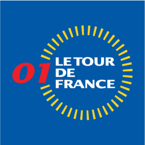 Le Tour de France 2001 Logo